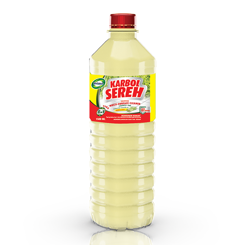 Karbol Sereh Premium Citronella 1500mL