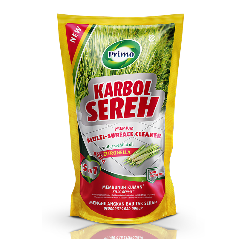 Karbol Sereh Premium Citronella 700mL