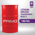 Multium Ep#2 @180Kg - Multipurpose Lithium Extreme Pressure Grease (NLGI 2) , Colour Transparant