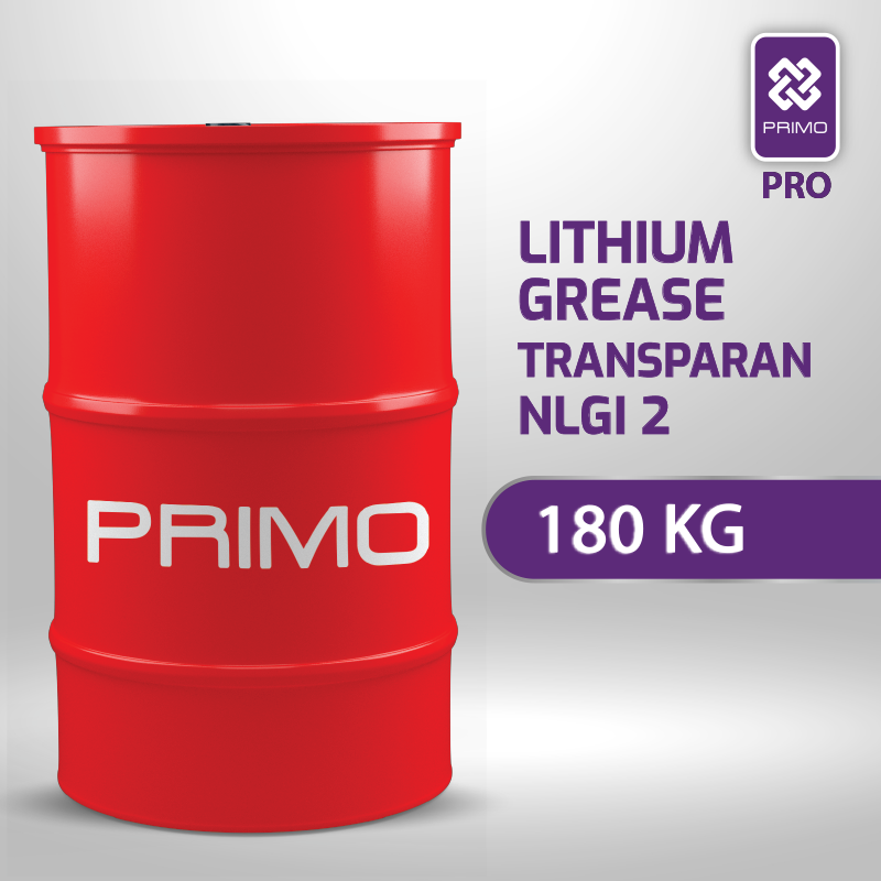 Multium Ep#2 @180Kg - Multipurpose Lithium Extreme Pressure Grease (NLGI 2) , Colour Transparant