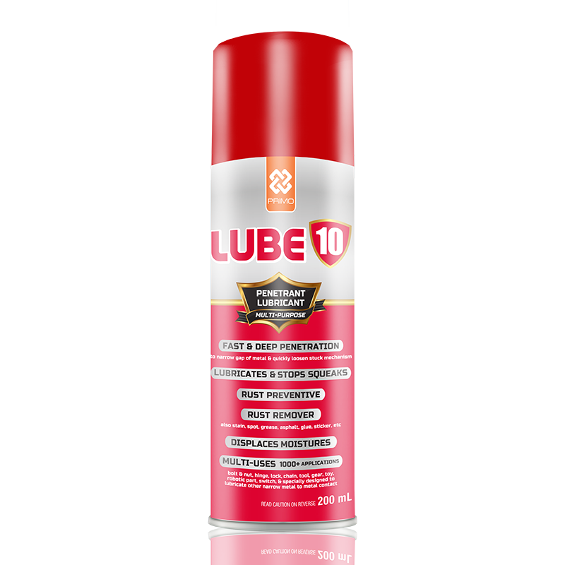 Lube 10 - Multi-purpose Anti-rust Lubricant 200mL