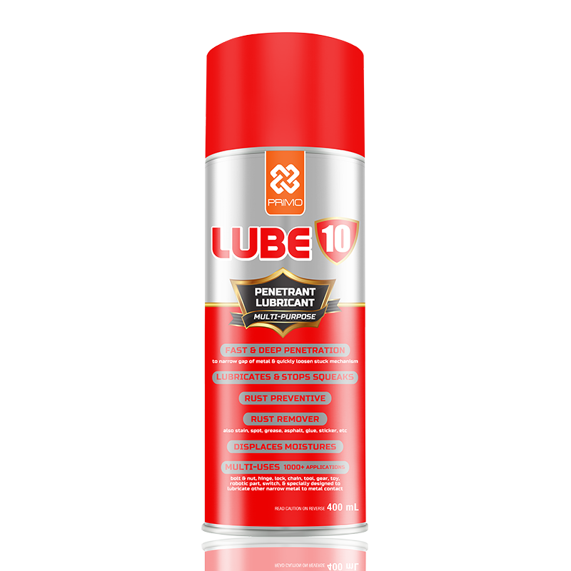 Lube 10 Multipupose Penetrant Lubricant 400mL