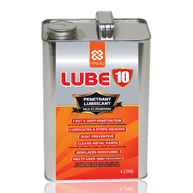 Lube 10 - Multi-purpose Anti-Rust Lubricant 4L