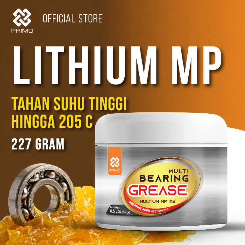 Multium MP#3 @227Gr - Multipurpose Lithium Grease (NLGI 3), Colour Transparant