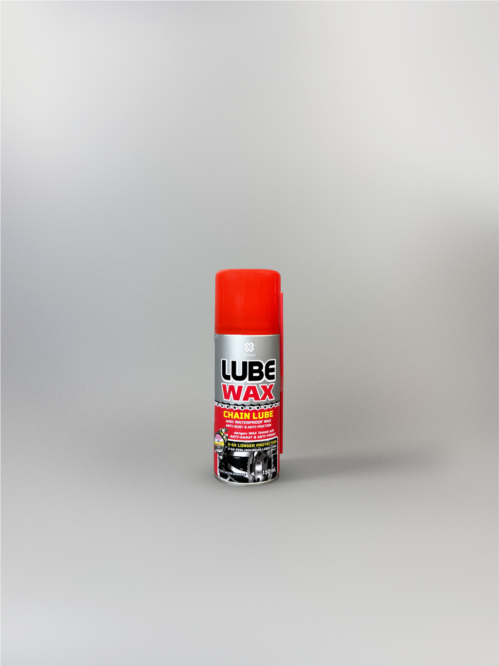 Lube Wax 150mL - Pelumas rantai dengan Lapisan Wax (Chain Lubricant With Wax)