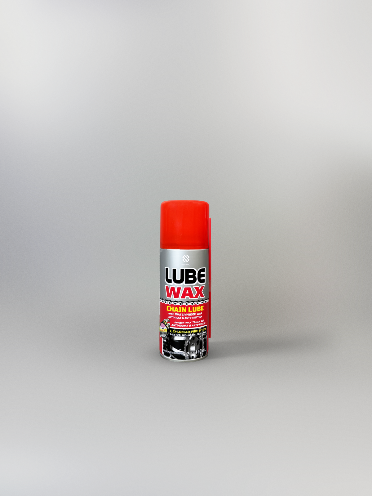 Lube Wax 150mL - Pelumas rantai dengan Lapisan Wax (Chain Lubricant With Wax)