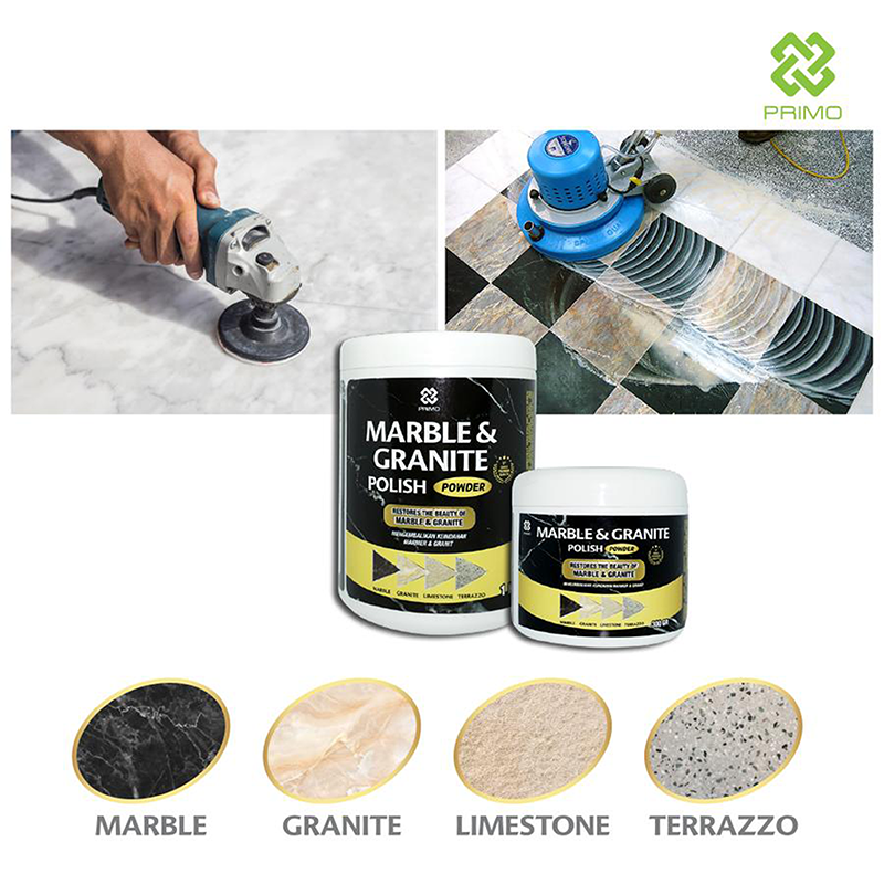 Marble & Granite Polish Paste 1Kg - Polish & Shine for Marble Granite