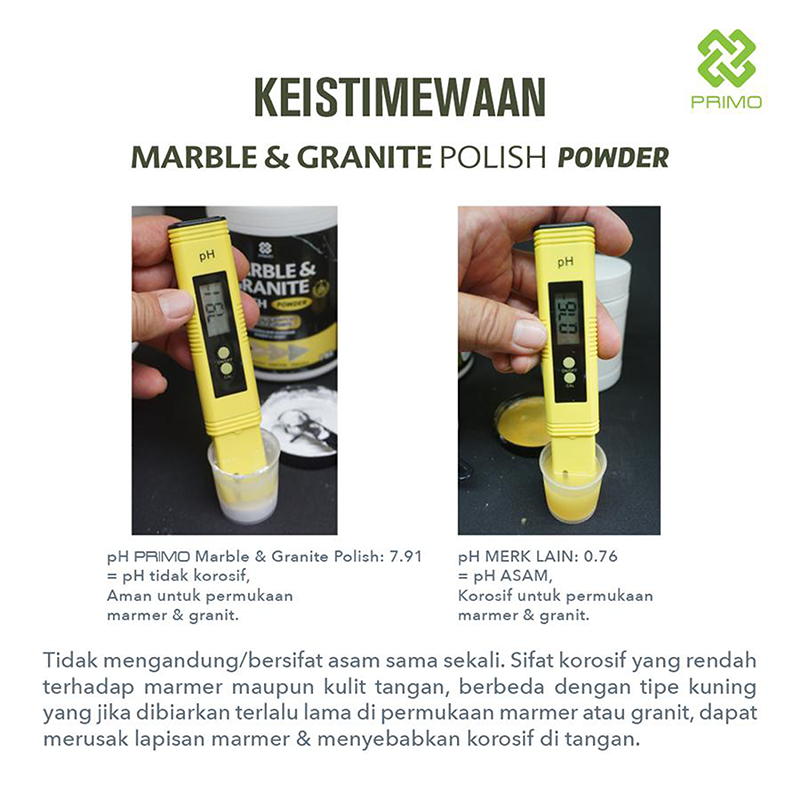 Marble & Granite Polish Powder 300Gr - Marble Granite Polisher & Shiner