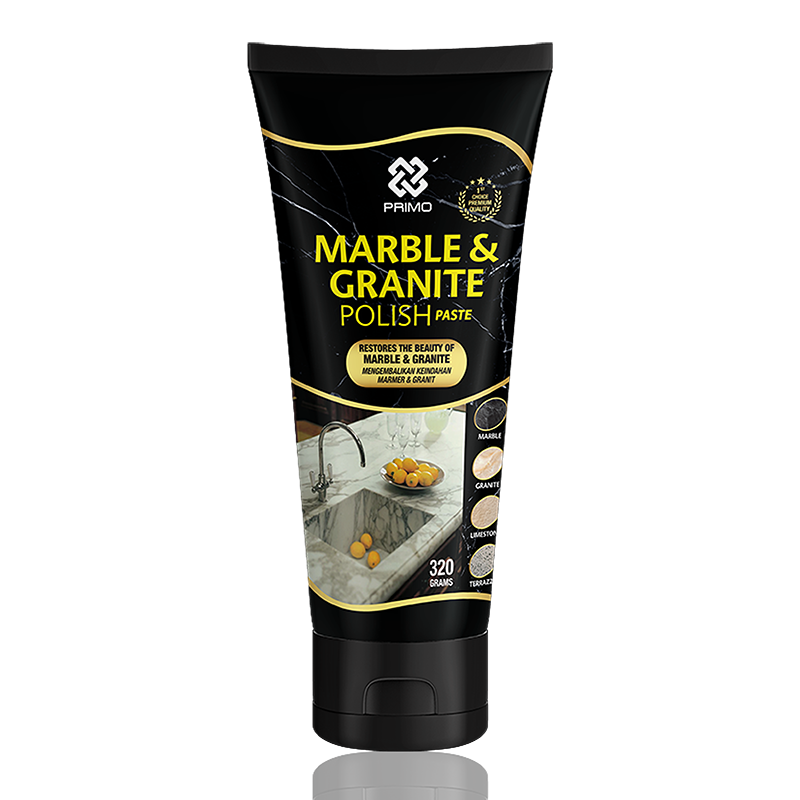 Marble & Granite Polish Pasta Ready To Use 320Gr