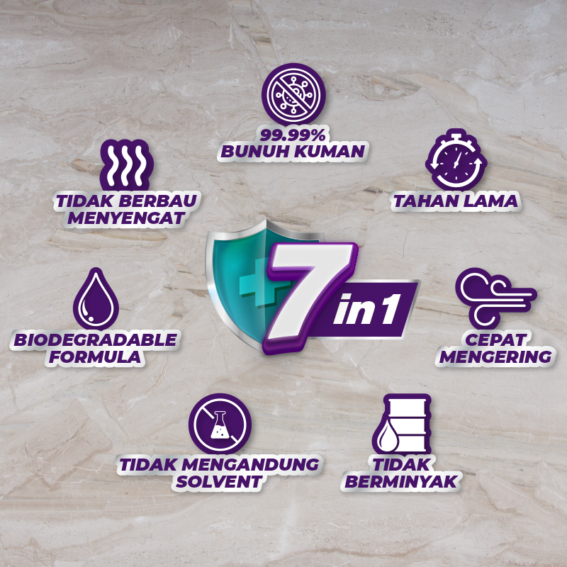 Marble & Granite Cleaner 12pcs x 720mL
