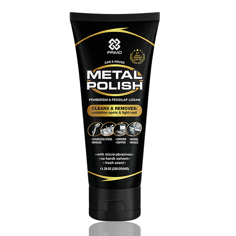 Metal Polish 320Gr - Metal Rust & Tarnish Remover & Metal Polish