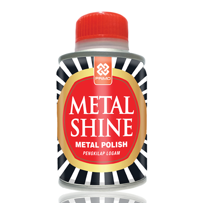 Metal Shine 100mL Pembersih & Pengkilap Logam Serbaguna 100mL