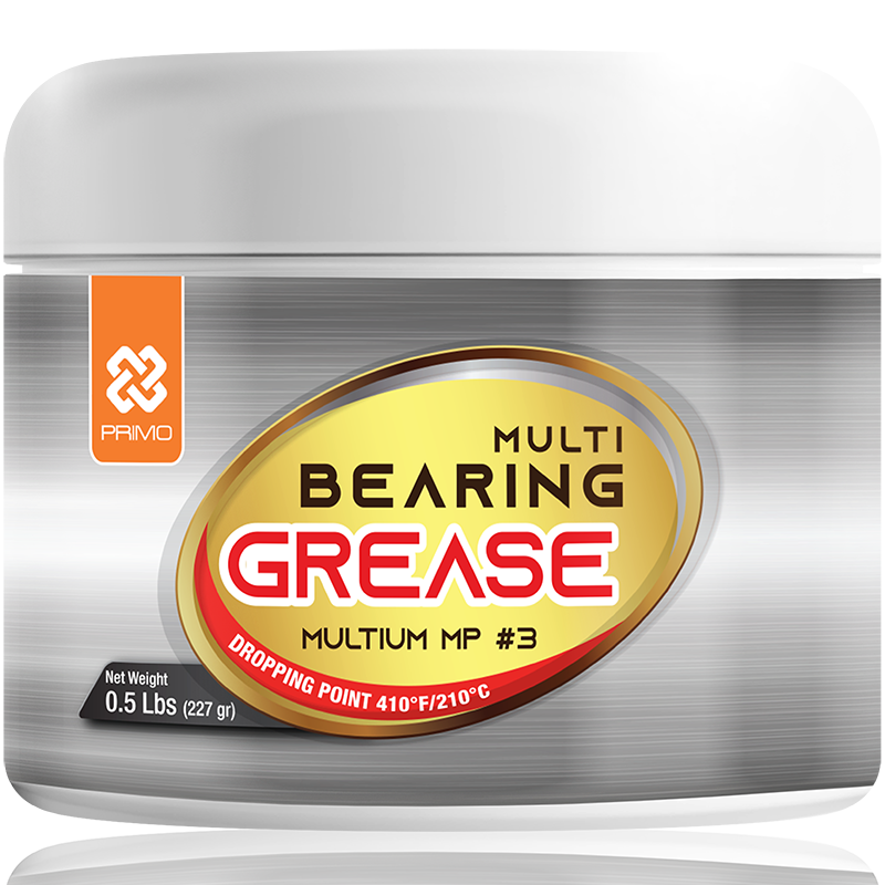 Multium MP#3 @227Gr - Multipurpose Lithium Grease (NLGI 3), Colour Transparent