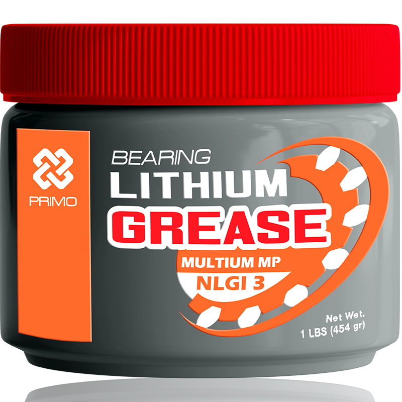 Multium MP#3 @454gr - Multipurpose Lithium Grease (NLGI 3), Colour: Transparent