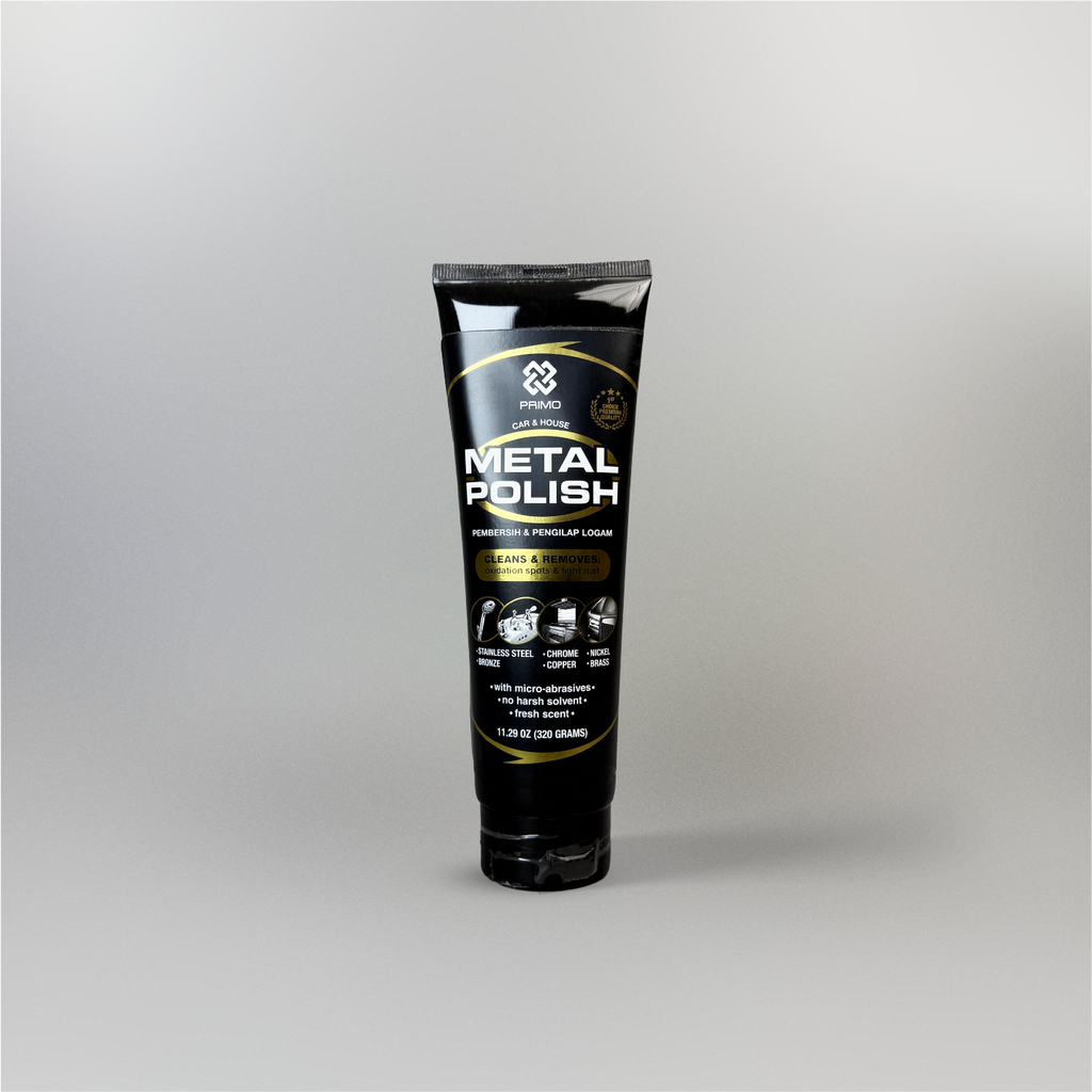 Metal Polish 320Gr - Metal Rust & Tarnish Remover & Metal Polish