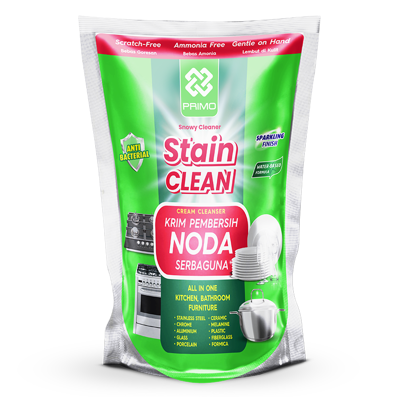 Stain Clean 500gr Cream Cleanser Pembersih Noda Serbaguna
