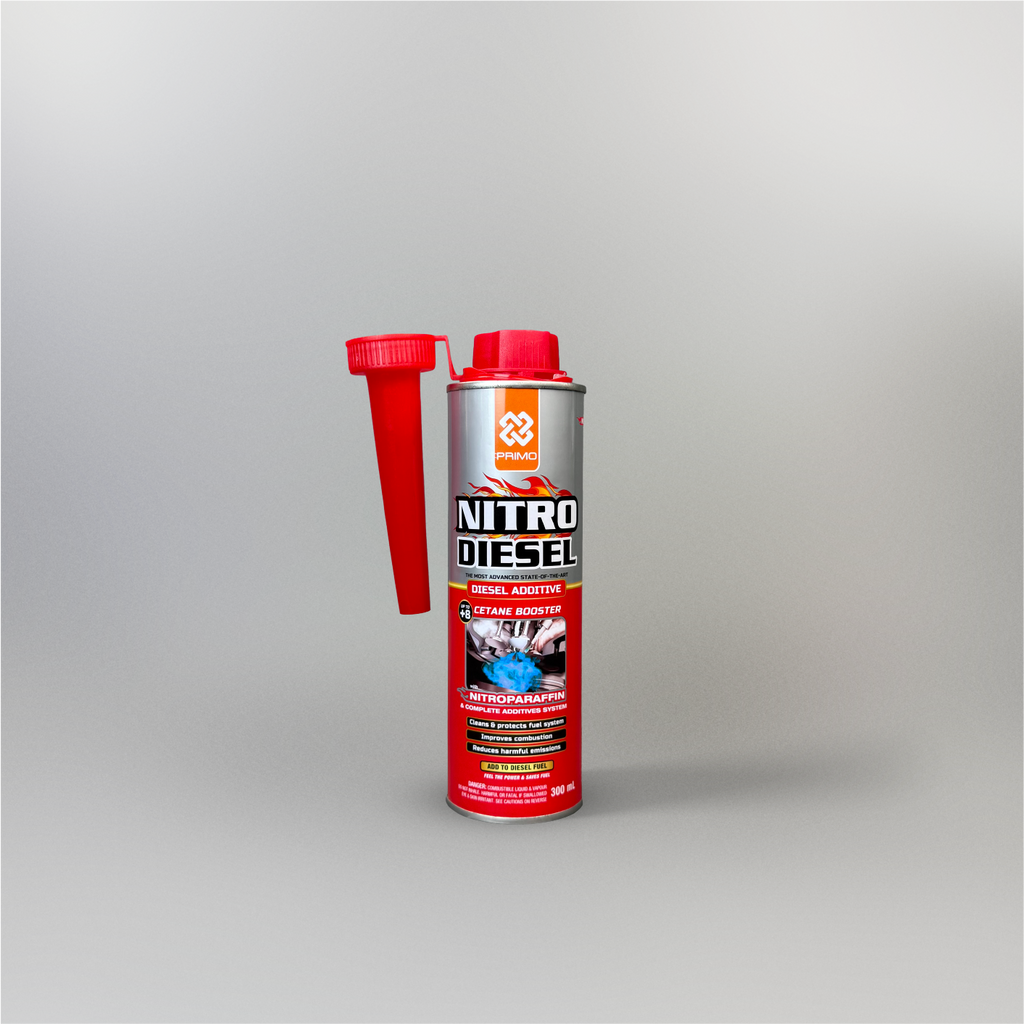 Nitro Diesel 300mL - Diesel Booster with Nitroparaffin Technology + 8 Cetane