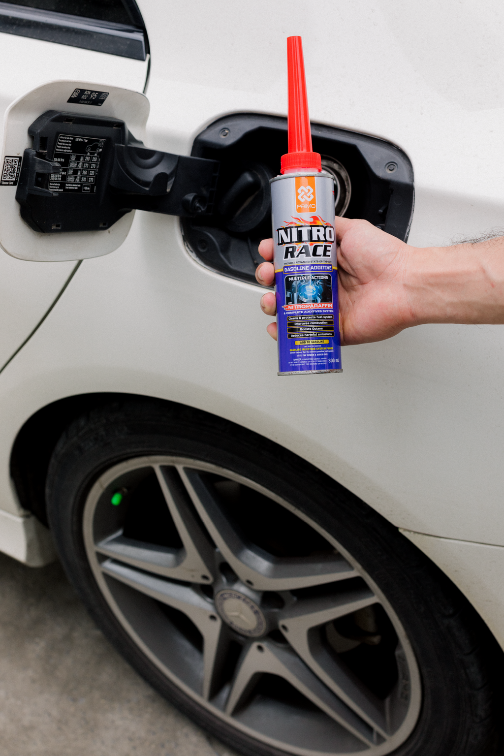 Nitro Race 300mL - Gasoline Booster with Nitroparaffin Technology