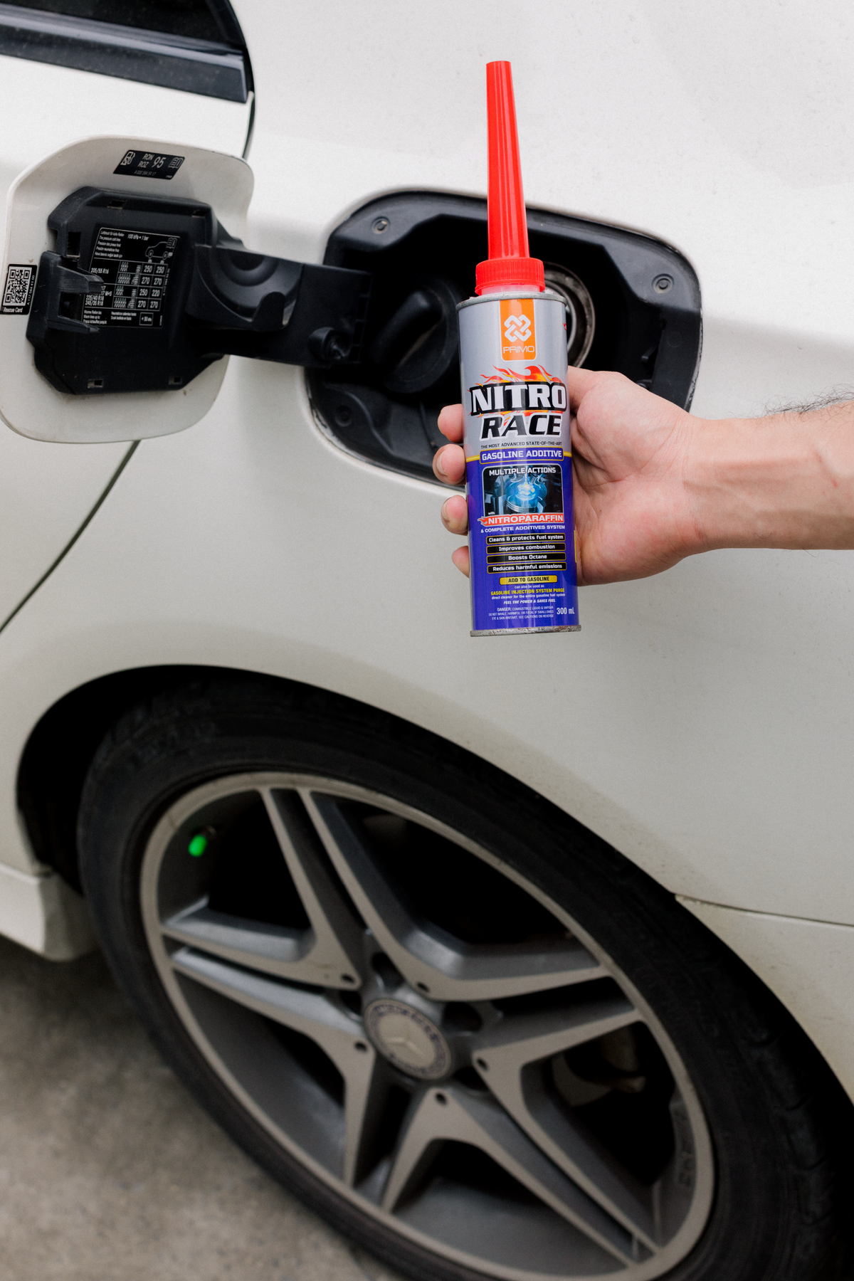 Nitro Race 300mL - Gasoline Booster with Nitroparaffin Technology