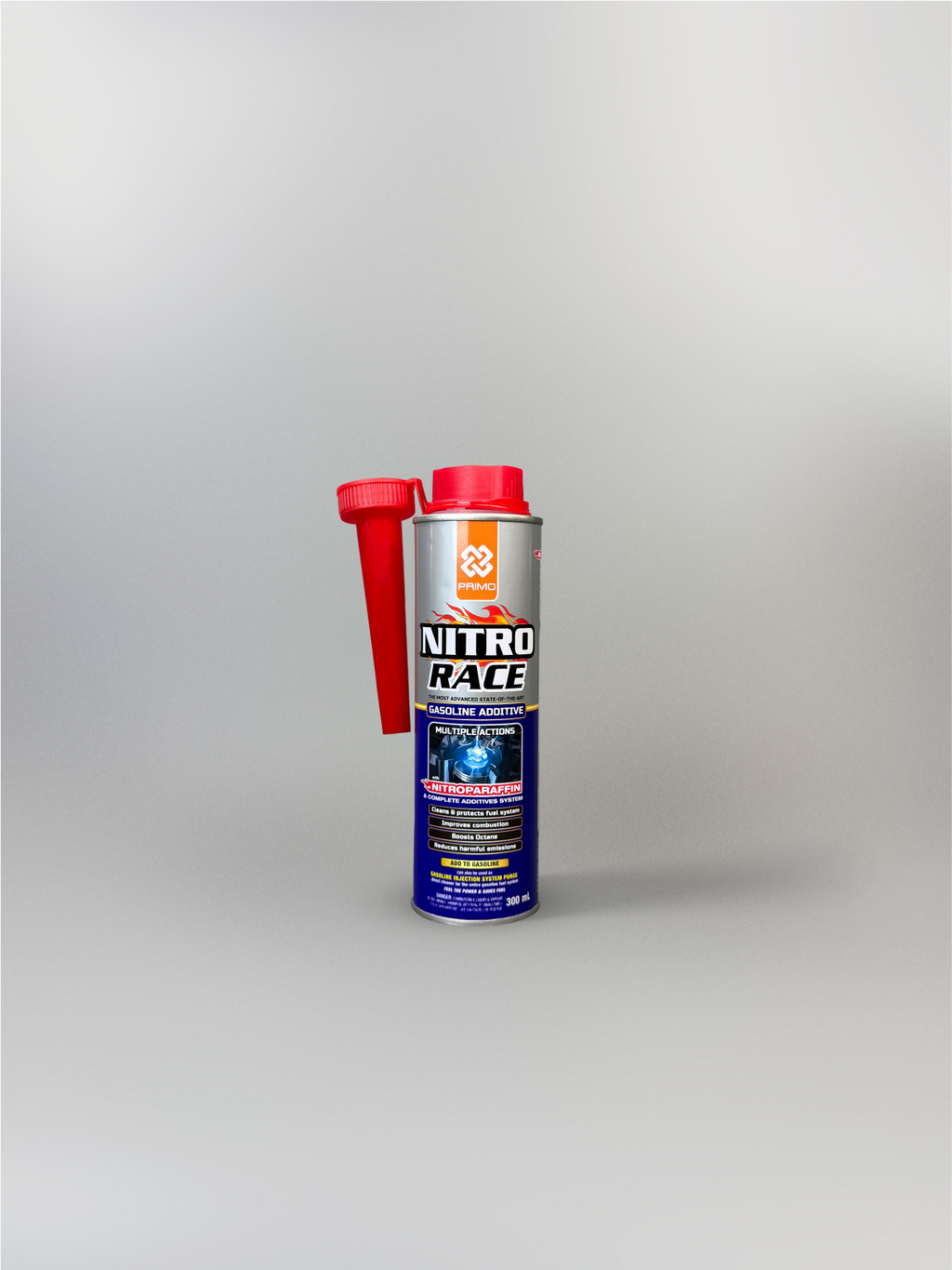 Nitro Race 300mL - Gasoline Booster with Nitroparaffin Technology