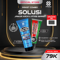 Paket Combo Solusi Jamur Kaca & Atasi Baret Body Mobil Motor PRIMO