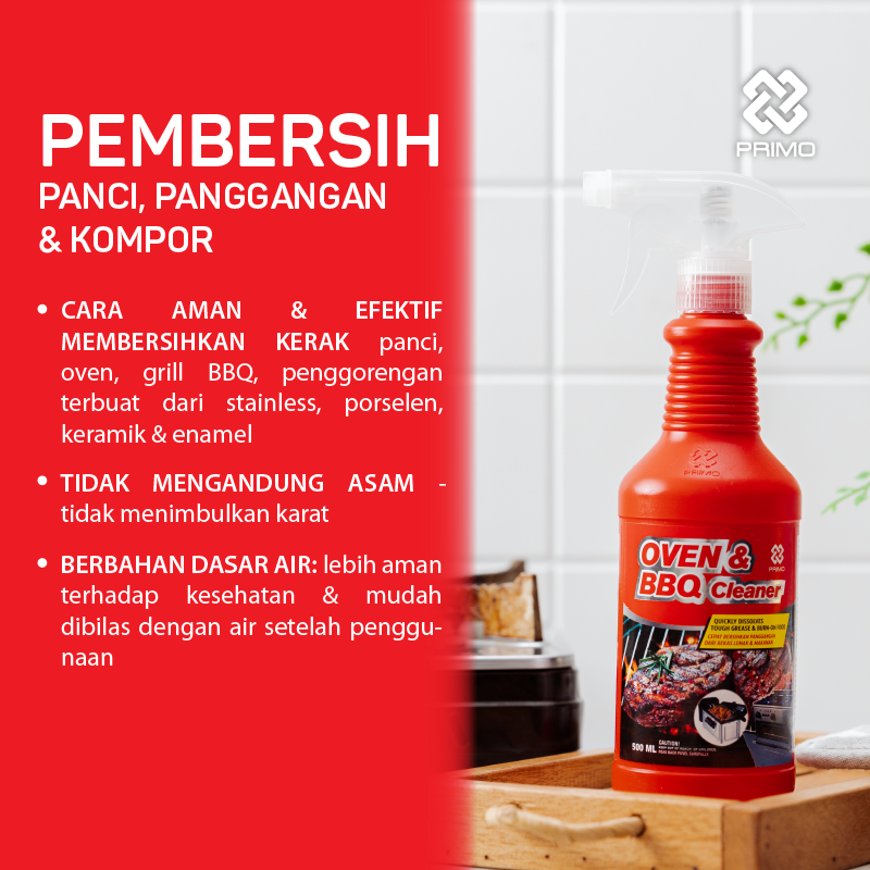 Oven & Bbq Cleaner 20L - Pembersih Kerak Panci, Kompor,Panggangan