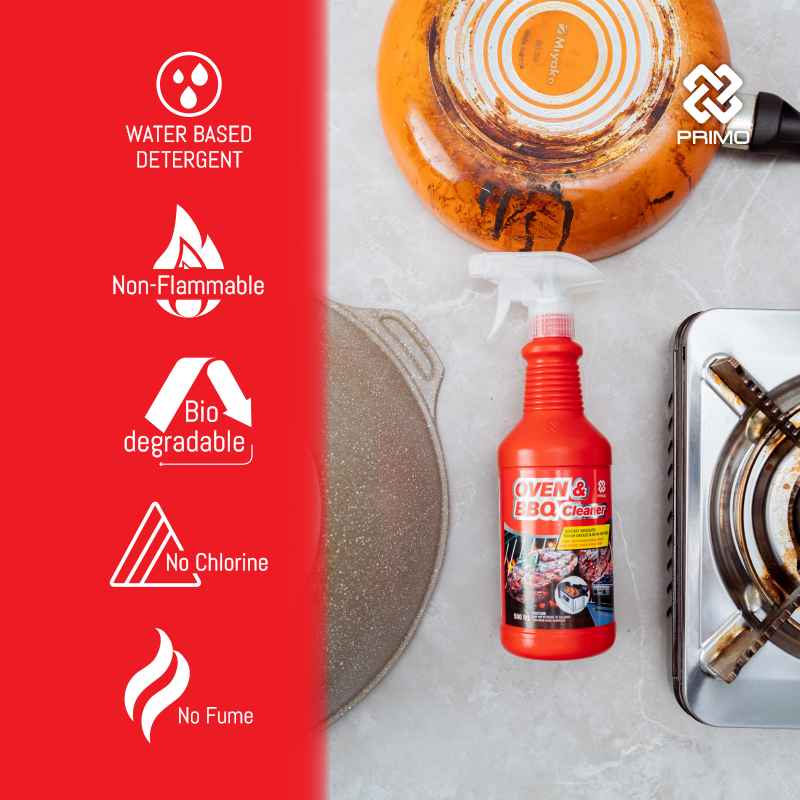 Oven & Bbq Cleaner 20L - Pembersih Kerak Panci, Kompor,Panggangan