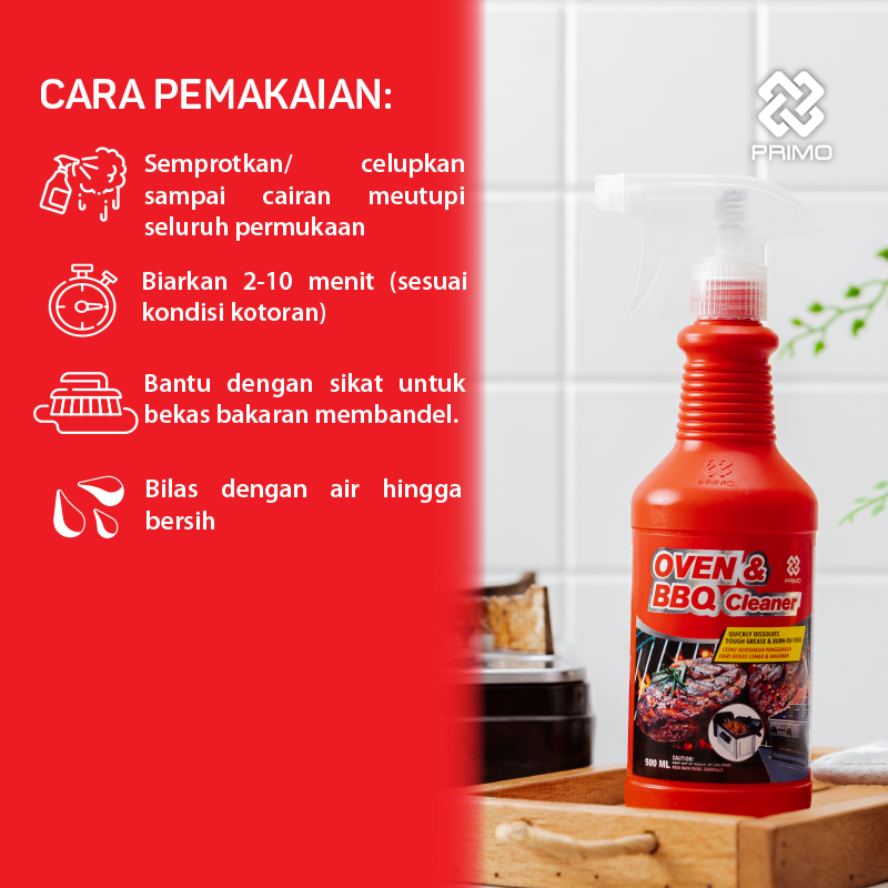 Oven & Bbq Cleaner 20L - Pembersih Kerak Panci, Kompor,Panggangan