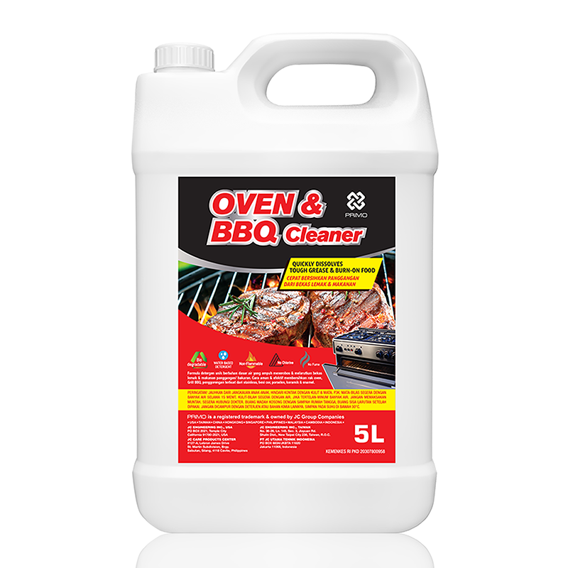 Oven & Bbq Cleaner 5L
