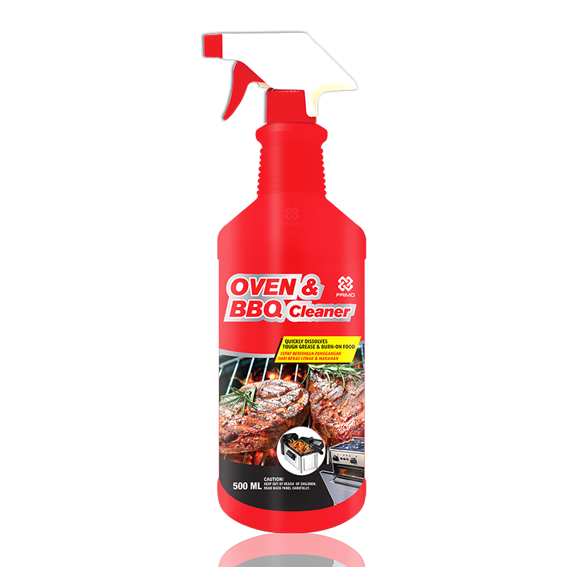Oven & Bbq Cleaner 500mL