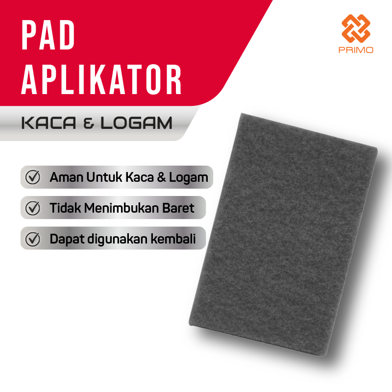 Pad Aplikator Poles Kaca & Logam