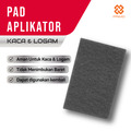 Pad Aplikator Poles Kaca & Logam