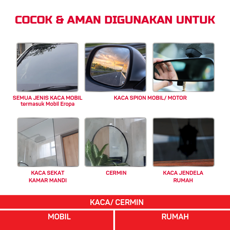 Pad Aplikator Poles Kaca & Logam
