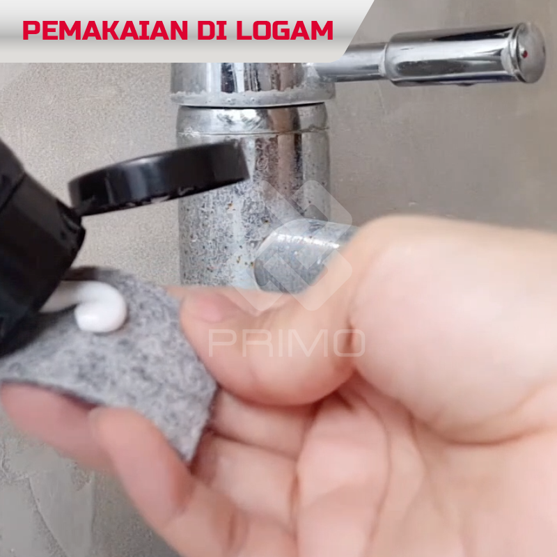 Pad Aplikator Poles Kaca & Logam