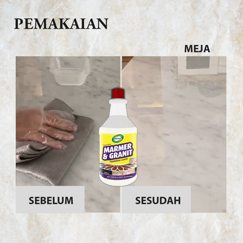 Marble & Granite Cleaner 12pcs x 720mL