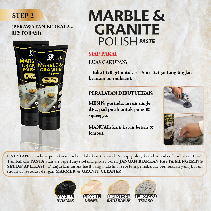 Marble & Granite Cleaner 12pcs x 720mL