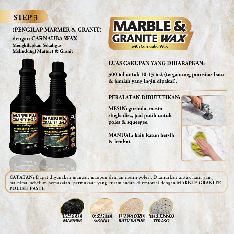 Marble & Granite Cleaner 12pcs x 720mL