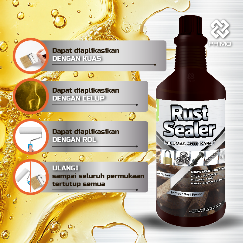 Rust Sealer 120mL - Minyak Anti Karat Rust Preventive