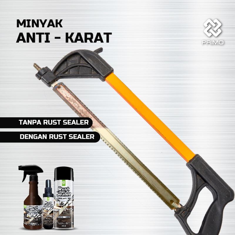 Rust Sealer 120mL - Minyak Anti Karat Rust Preventive