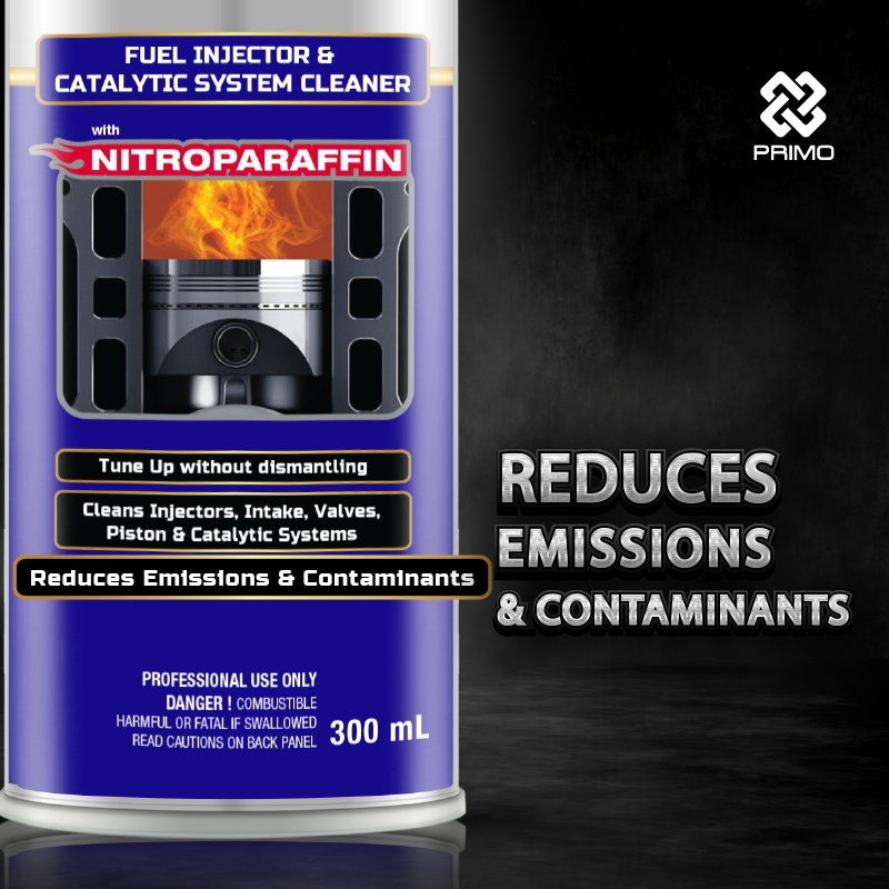 Gasoline Purge 300mL - Pembersih Sistem Bahan Bakar Mesin Bensin Tanpa Bongkar