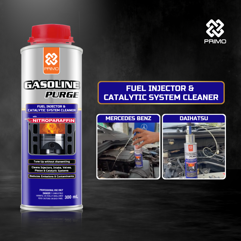 Gasoline Purge 300mL - Pembersih Sistem Bahan Bakar Mesin Bensin Tanpa Bongkar