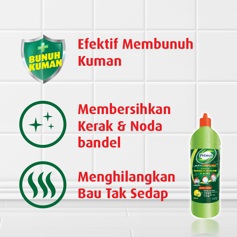 Porklin Daily Fresh 850ml - Porcelain, Ceramic, Bathroom & Toilet Cleaner