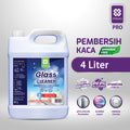 Glass Cleaner 4L-  Pembersih Kaca Anti Kuman Serbaguna