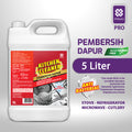 Kitchen Cleaner 5L - Pembersih Kulkas dan Pembersih Minyak Dapur Anti Kuman