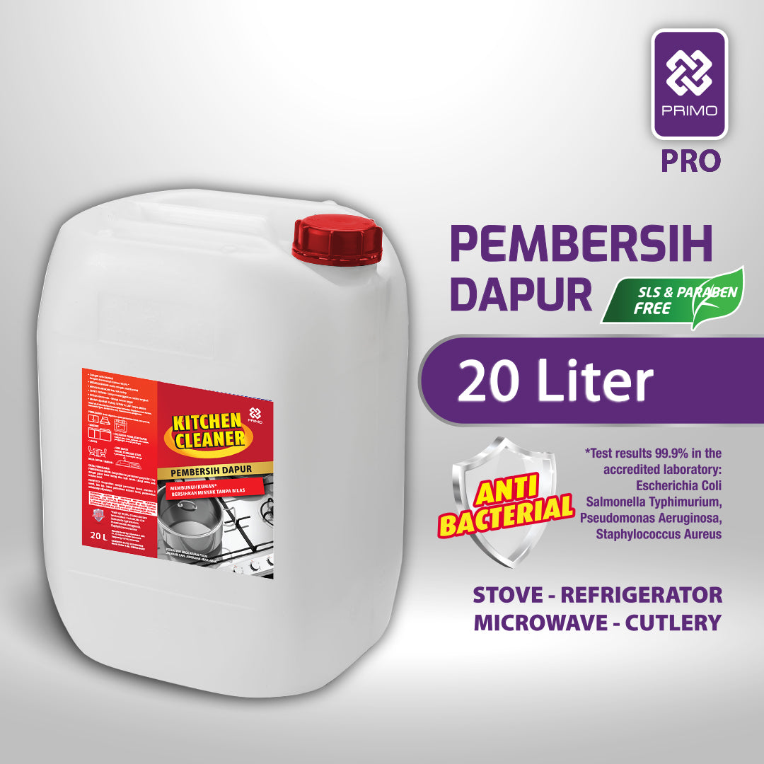Kitchen Cleaner 20L - Pembersih Kulkas dan Pembersih Minyak Dapur Anti Kuman