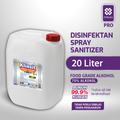 Klinsit Disinfectant Spray 20L - Alcohol Food Grade 70%