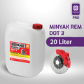 Brake Fluid Dot 3 - Minyak Rem 20L