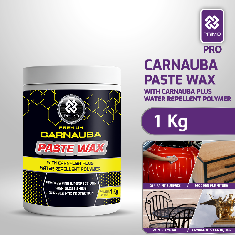 Carnauba Paste Wax 1Kg - Shine and Protection with Carnauba Wax