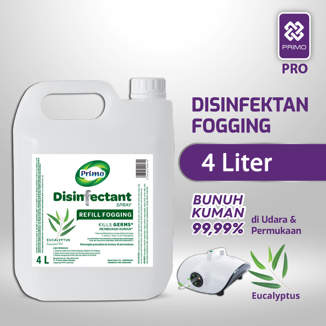 Disinfectant Fogging Liquid Eucaliptus 4L