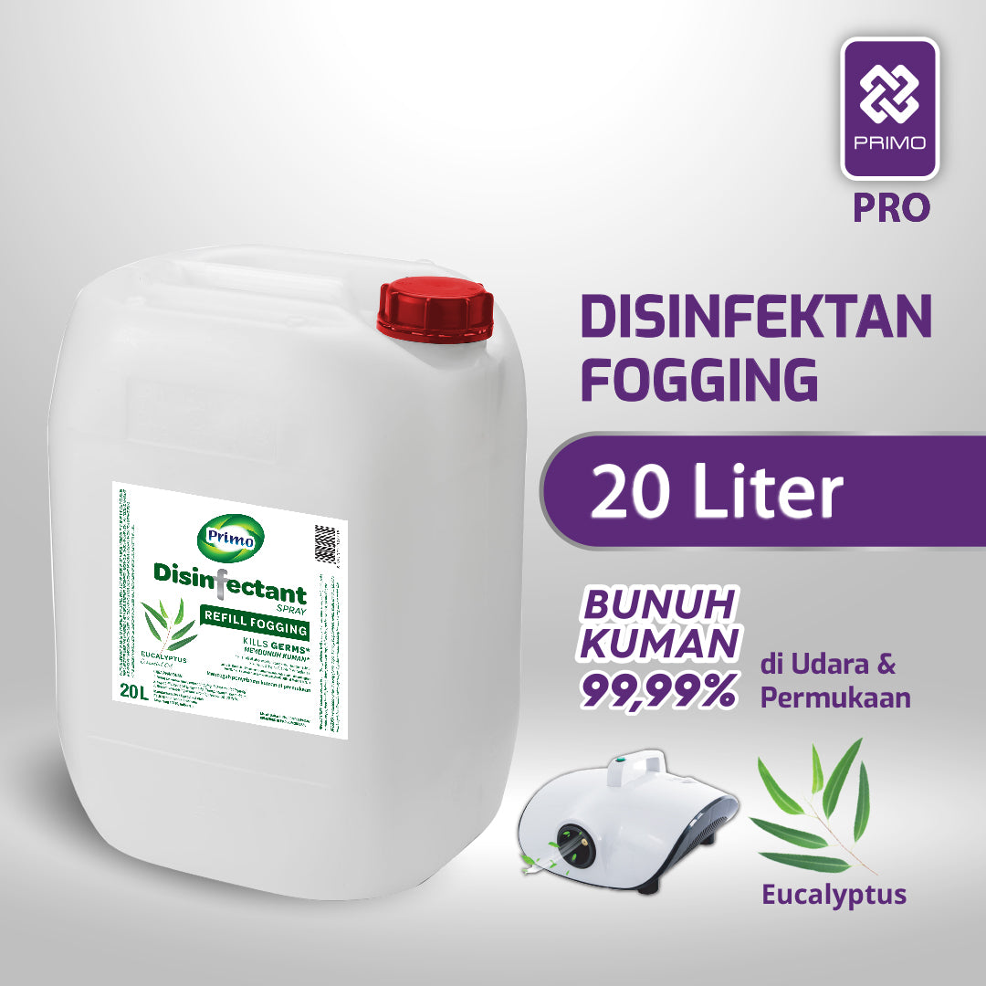 Disinfectant Fogging Liquid Eucaliptus 20L
